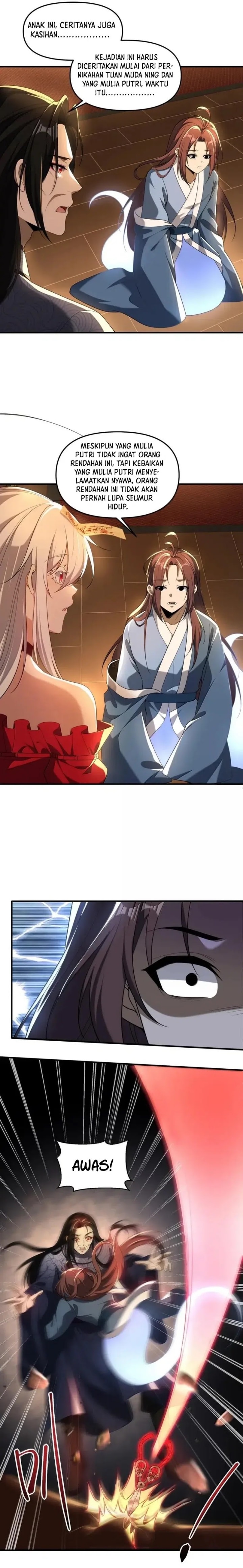 During The Live Streaming, I Proposed To A Female Ghost - Chapter 82 - Page 5