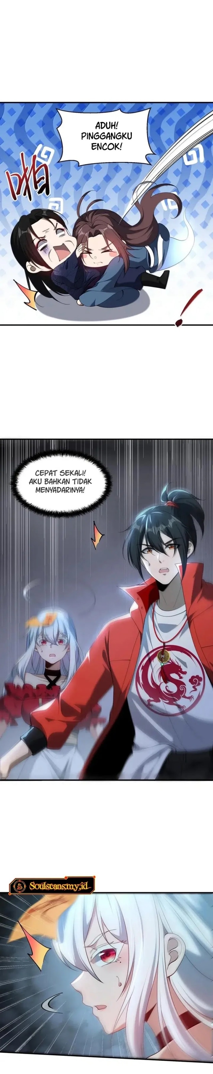 During The Live Streaming, I Proposed To A Female Ghost - Chapter 82 - Page 6