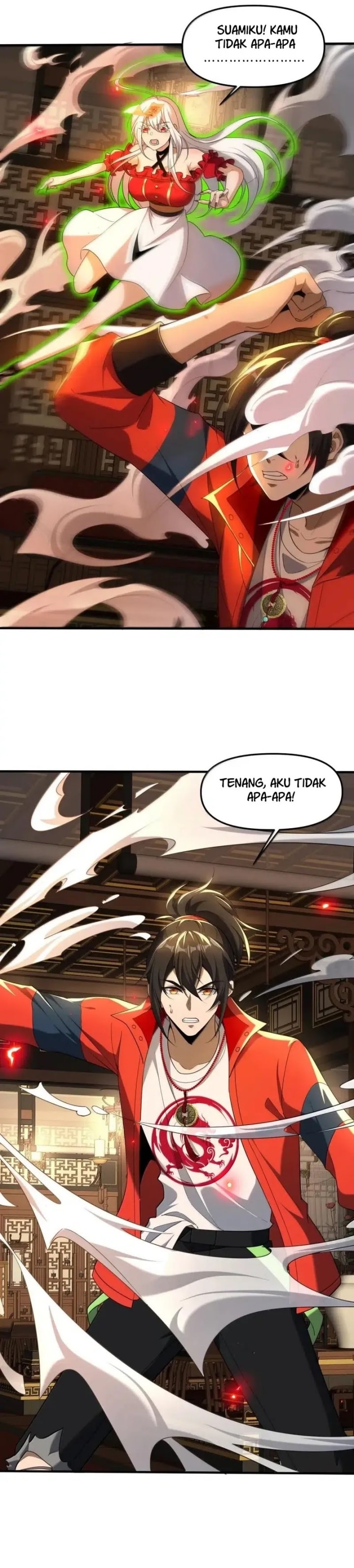 During The Live Streaming, I Proposed To A Female Ghost - Chapter 82 - Page 9