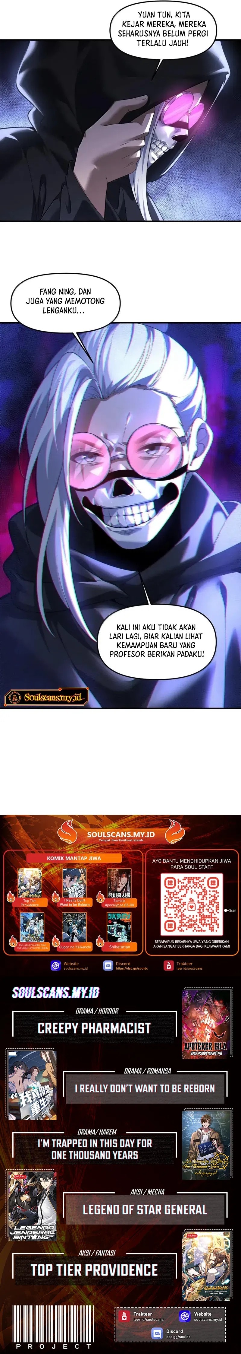 During The Live Streaming, I Proposed To A Female Ghost - Chapter 84 - Page 11