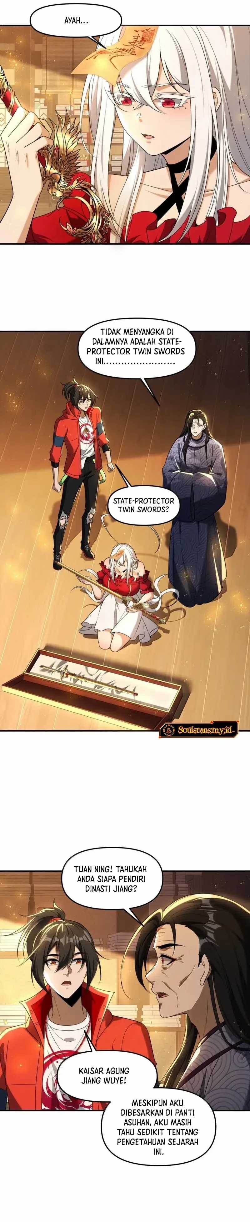 During The Live Streaming, I Proposed To A Female Ghost - Chapter 85 - Page 13
