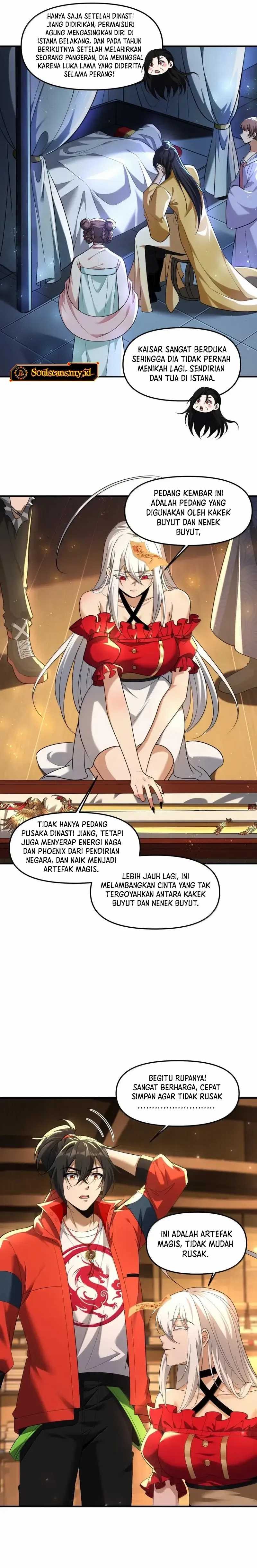 During The Live Streaming, I Proposed To A Female Ghost - Chapter 85 - Page 15
