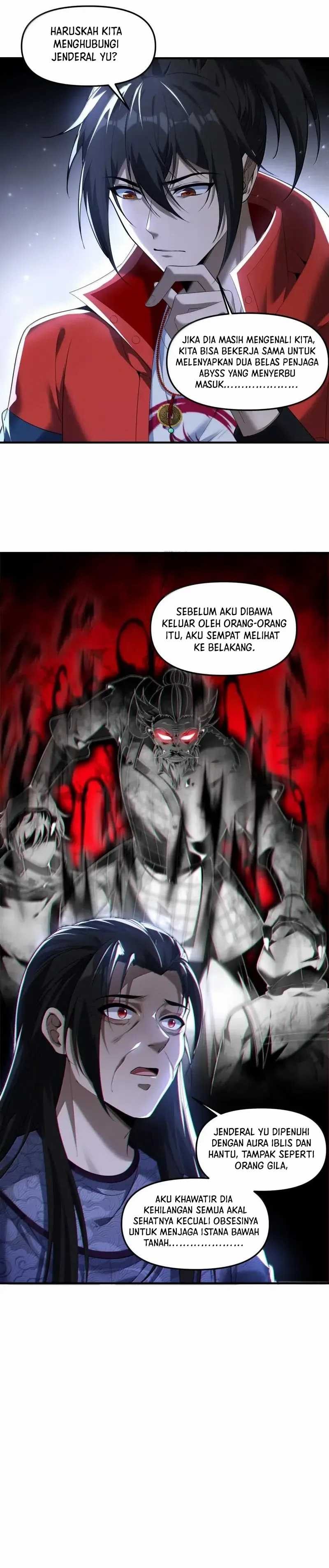 During The Live Streaming, I Proposed To A Female Ghost - Chapter 85 - Page 21