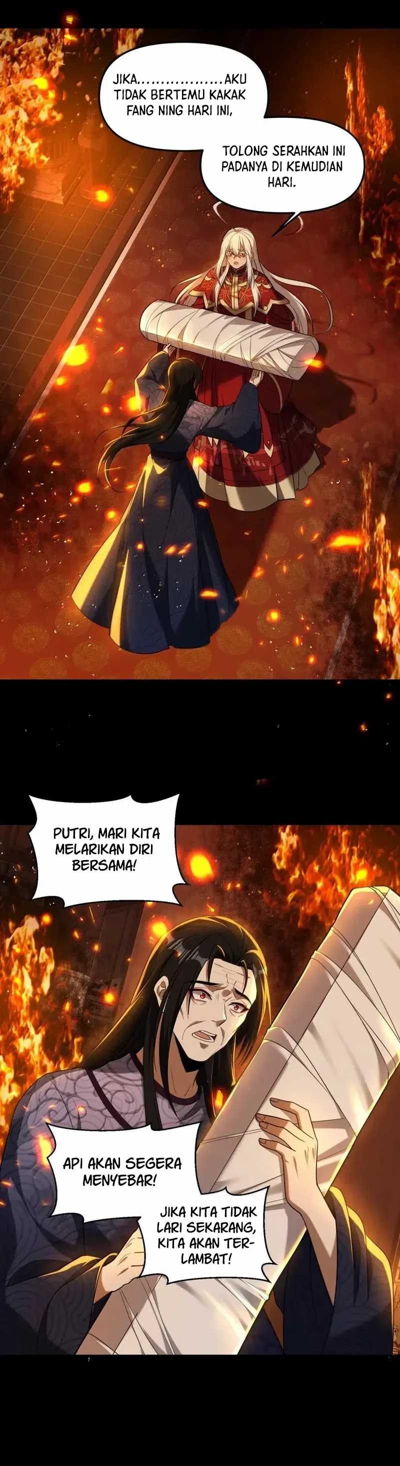 During The Live Streaming, I Proposed To A Female Ghost - Chapter 85 - Page 5