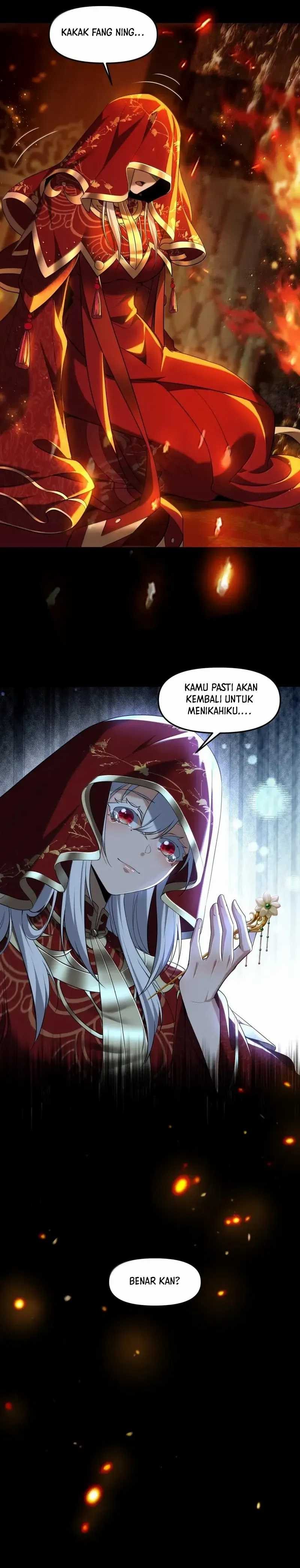 During The Live Streaming, I Proposed To A Female Ghost - Chapter 85 - Page 9