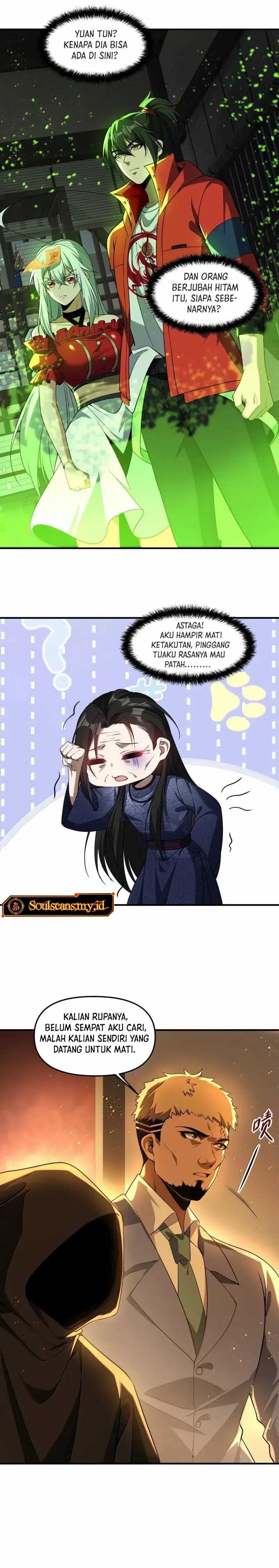 During The Live Streaming, I Proposed To A Female Ghost - Chapter 86 - Page 3