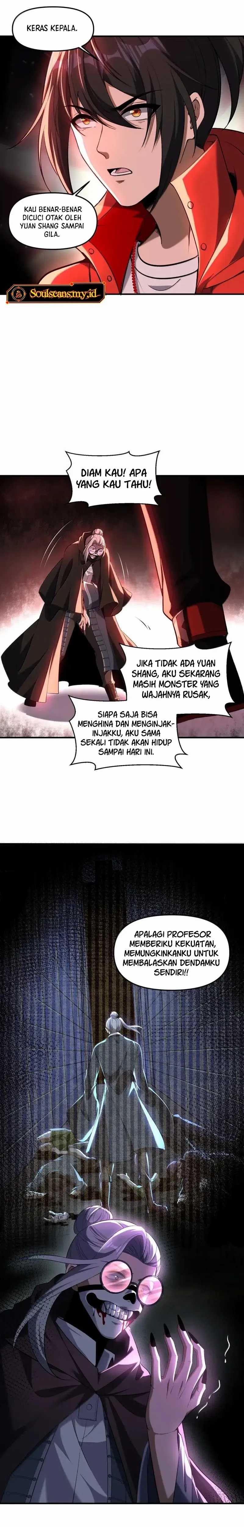 During The Live Streaming, I Proposed To A Female Ghost - Chapter 87 - Page 18