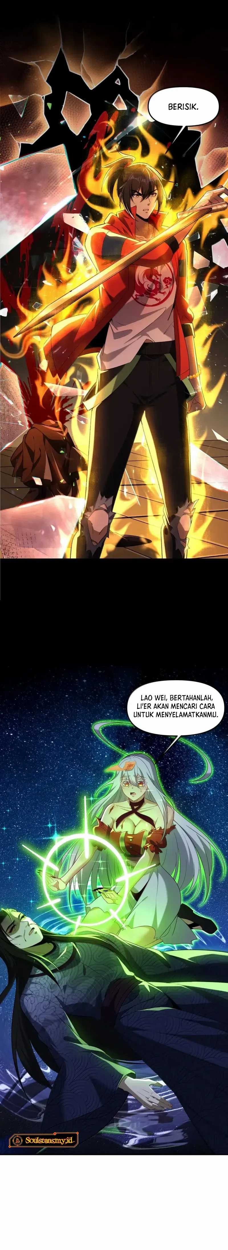 During The Live Streaming, I Proposed To A Female Ghost - Chapter 87 - Page 20