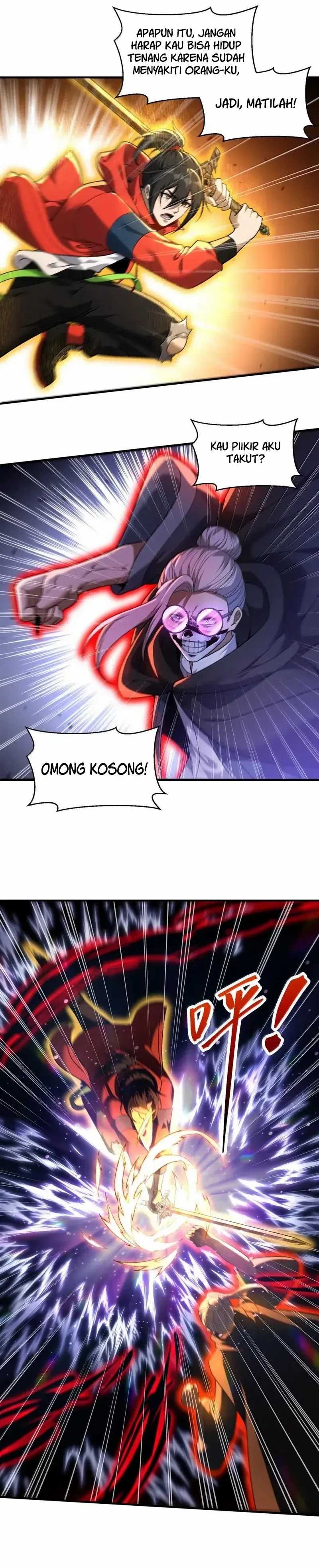 During The Live Streaming, I Proposed To A Female Ghost - Chapter 87 - Page 3
