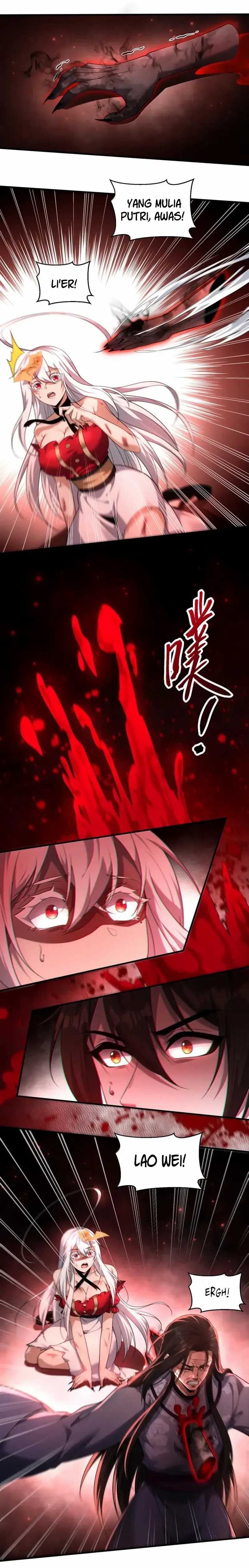 During The Live Streaming, I Proposed To A Female Ghost - Chapter 87 - Page 6