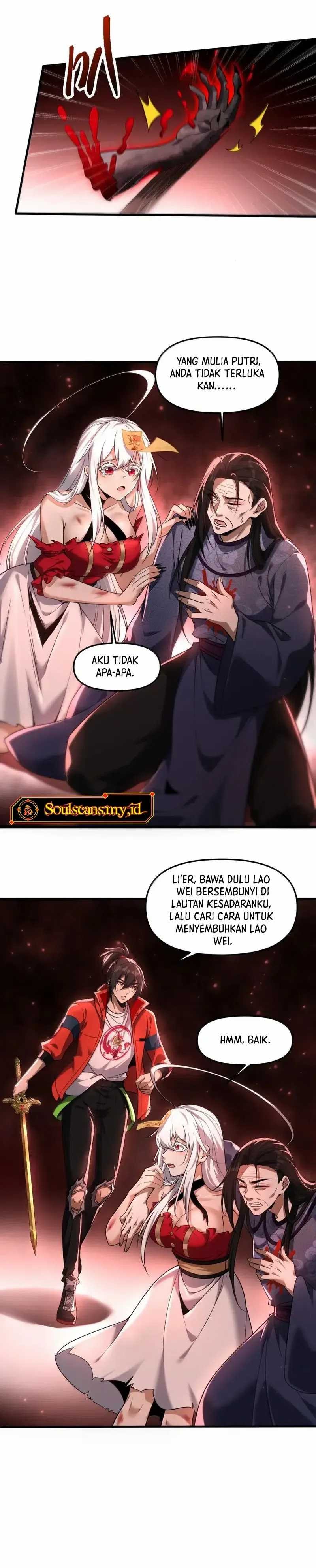 During The Live Streaming, I Proposed To A Female Ghost - Chapter 87 - Page 7