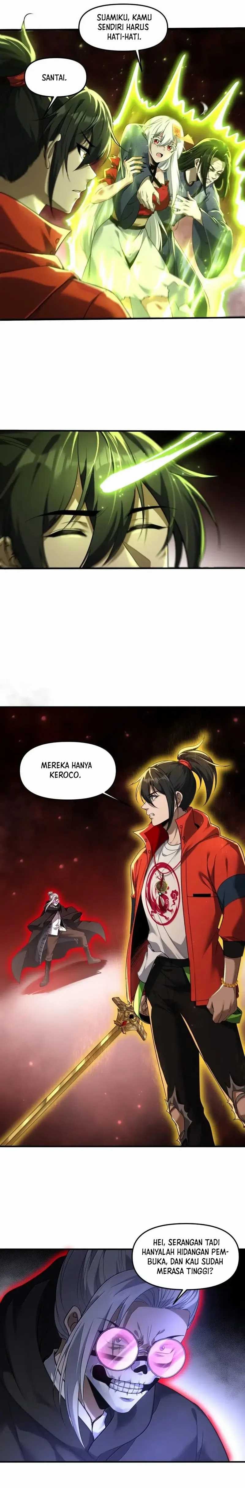 During The Live Streaming, I Proposed To A Female Ghost - Chapter 87 - Page 8
