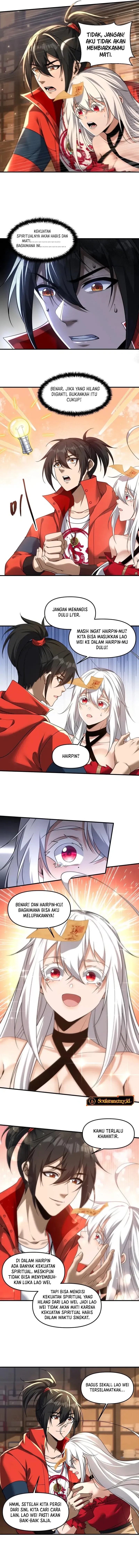 During The Live Streaming, I Proposed To A Female Ghost - Chapter 88 - Page 3
