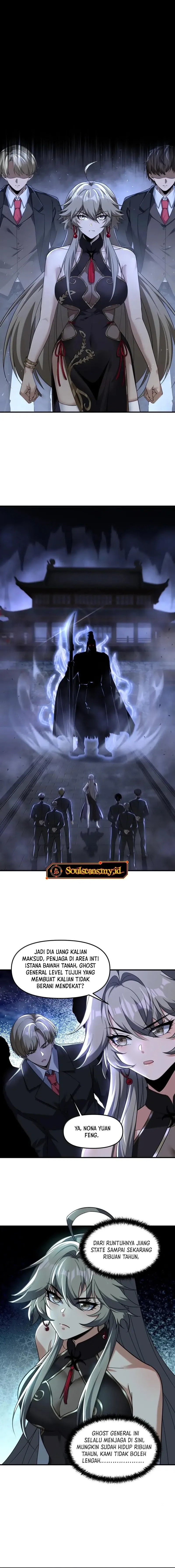 During The Live Streaming, I Proposed To A Female Ghost - Chapter 88 - Page 5