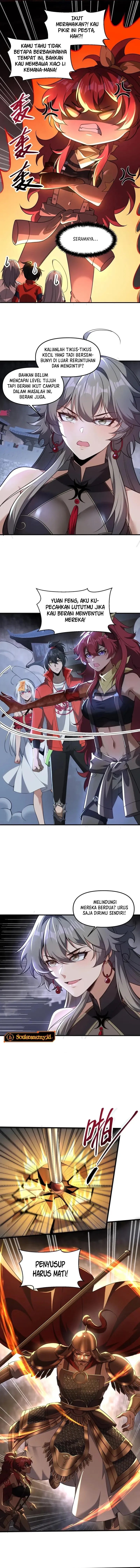 During The Live Streaming, I Proposed To A Female Ghost - Chapter 89 - Page 3