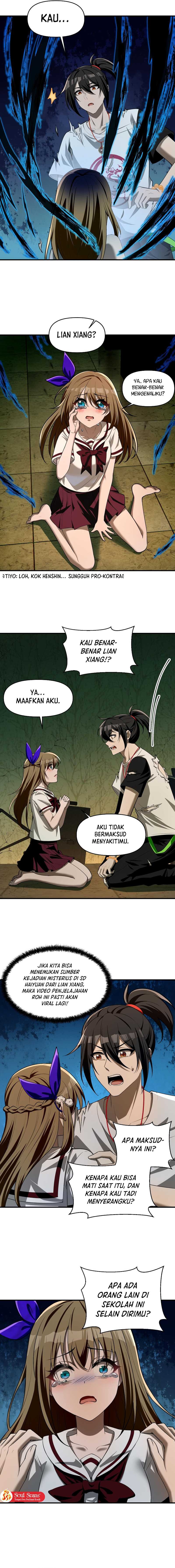 During The Live Streaming, I Proposed To A Female Ghost - Chapter 9 - Page 11