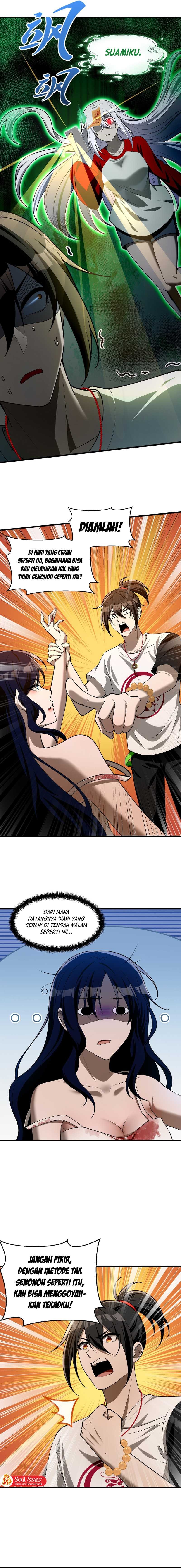 During The Live Streaming, I Proposed To A Female Ghost - Chapter 9 - Page 4