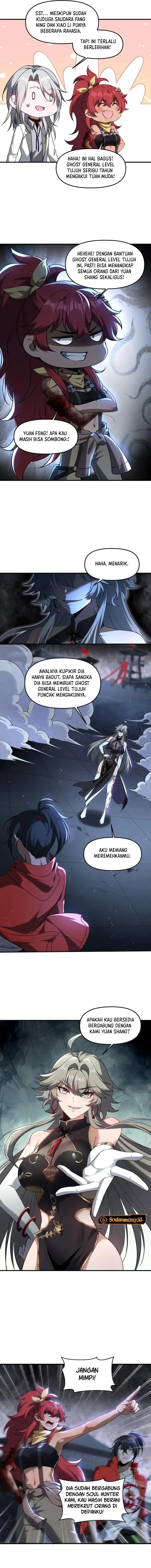 During The Live Streaming, I Proposed To A Female Ghost - Chapter 90 - Page 3