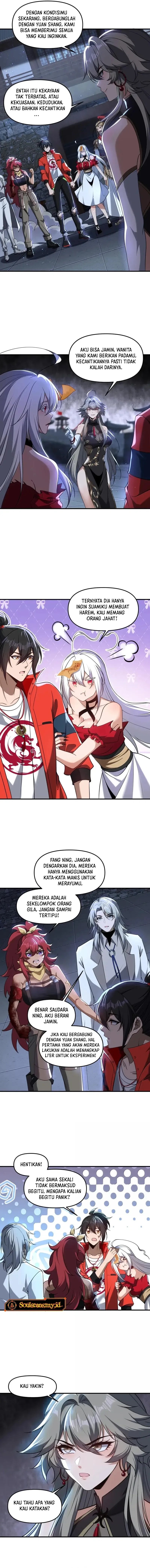 During The Live Streaming, I Proposed To A Female Ghost - Chapter 90 - Page 4