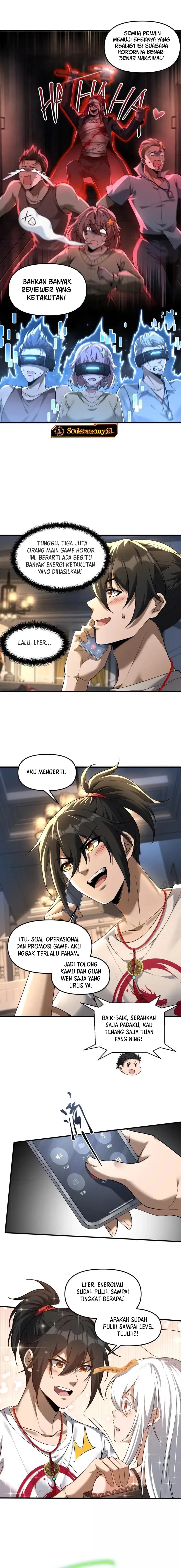 During The Live Streaming, I Proposed To A Female Ghost - Chapter 91 - Page 10