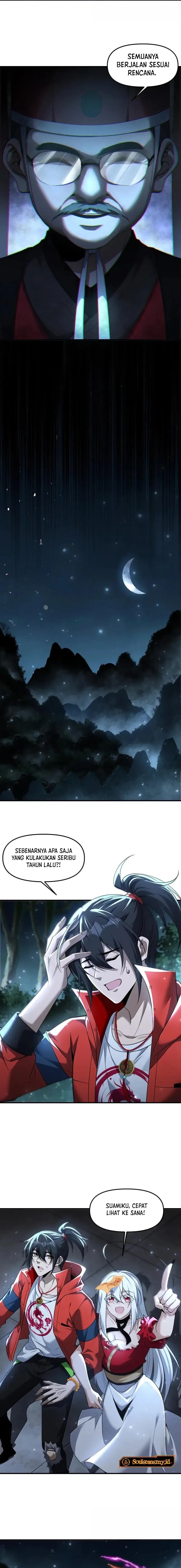During The Live Streaming, I Proposed To A Female Ghost - Chapter 91 - Page 2
