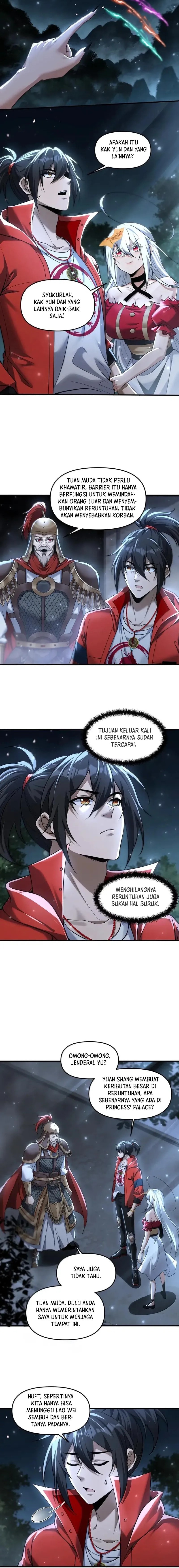 During The Live Streaming, I Proposed To A Female Ghost - Chapter 91 - Page 3