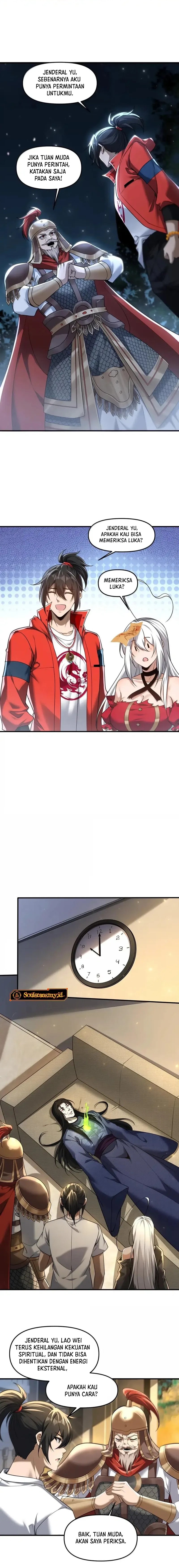During The Live Streaming, I Proposed To A Female Ghost - Chapter 91 - Page 4