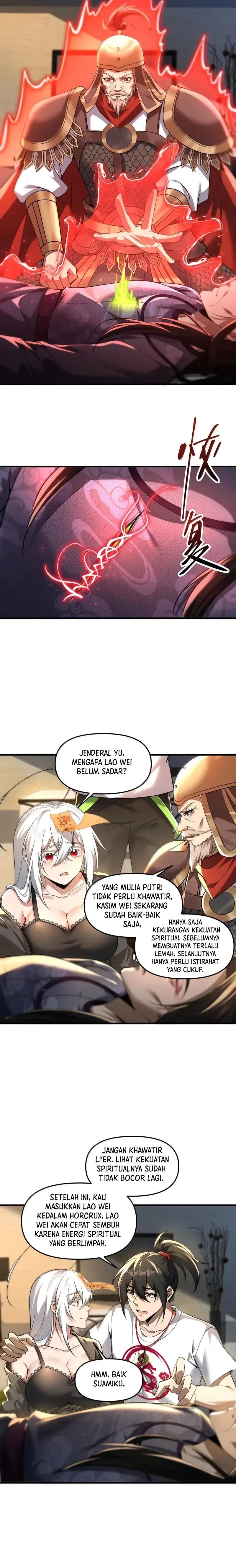 During The Live Streaming, I Proposed To A Female Ghost - Chapter 91 - Page 6