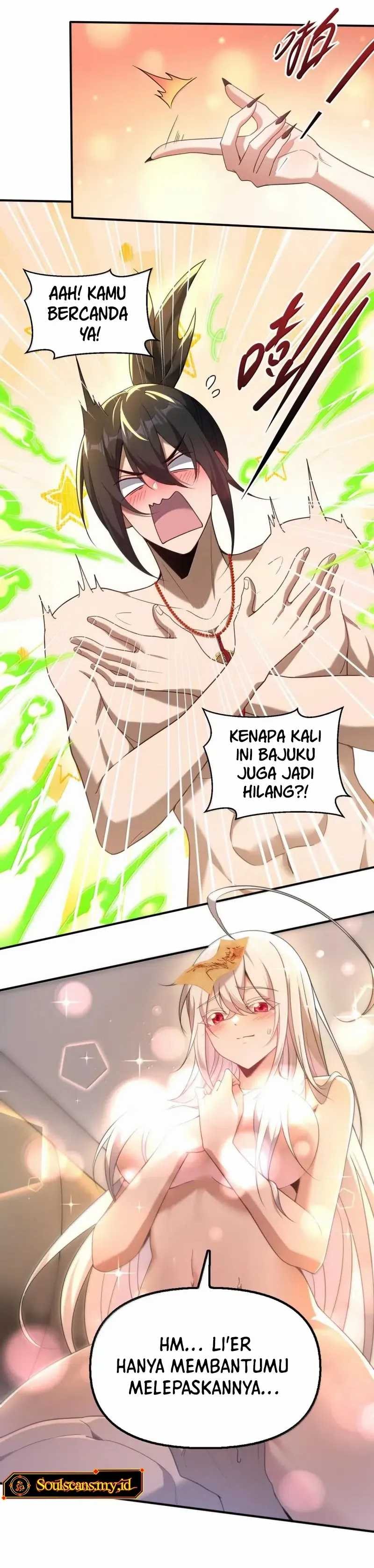 During The Live Streaming, I Proposed To A Female Ghost - Chapter 92 - Page 3