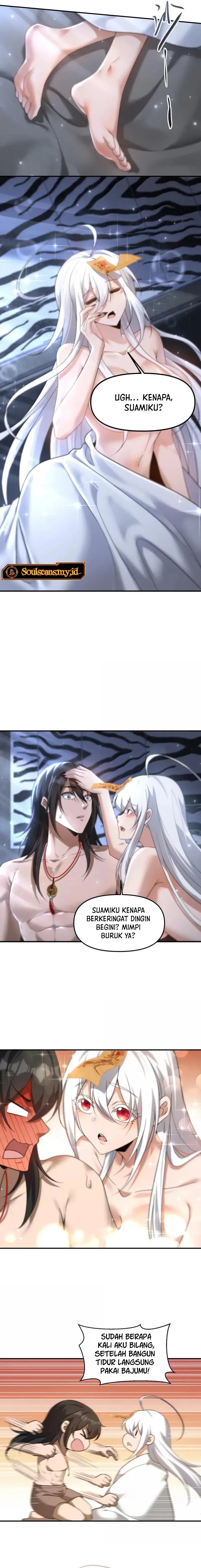 During The Live Streaming, I Proposed To A Female Ghost - Chapter 93 - Page 10