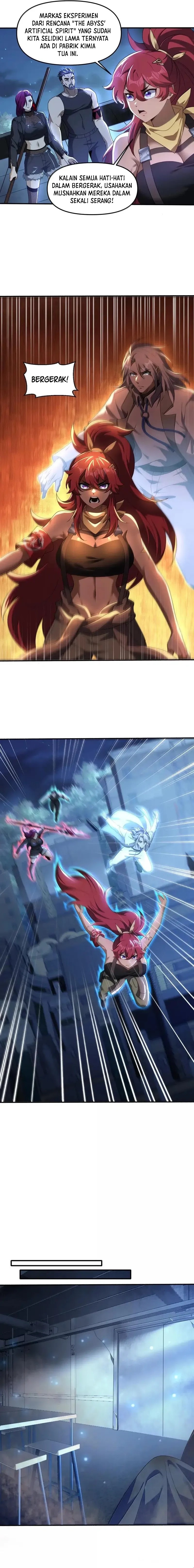During The Live Streaming, I Proposed To A Female Ghost - Chapter 93 - Page 2