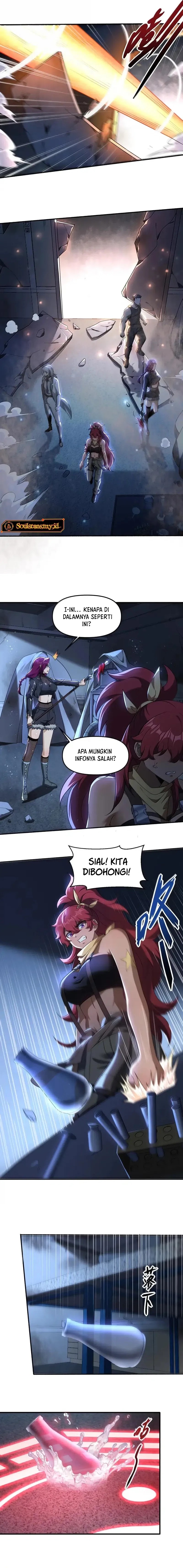 During The Live Streaming, I Proposed To A Female Ghost - Chapter 93 - Page 3