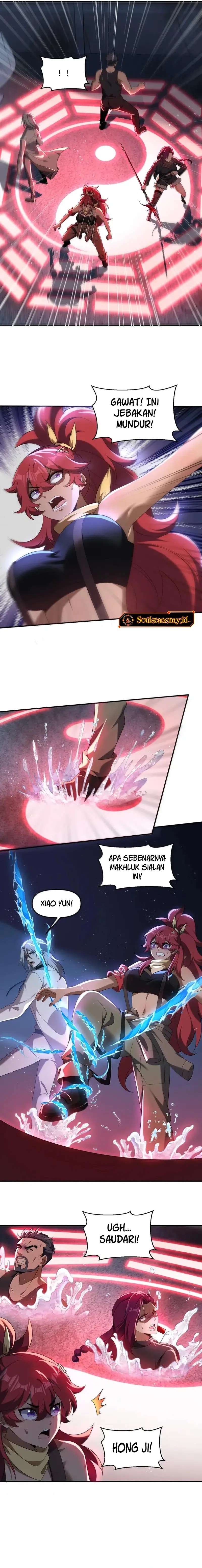 During The Live Streaming, I Proposed To A Female Ghost - Chapter 93 - Page 4