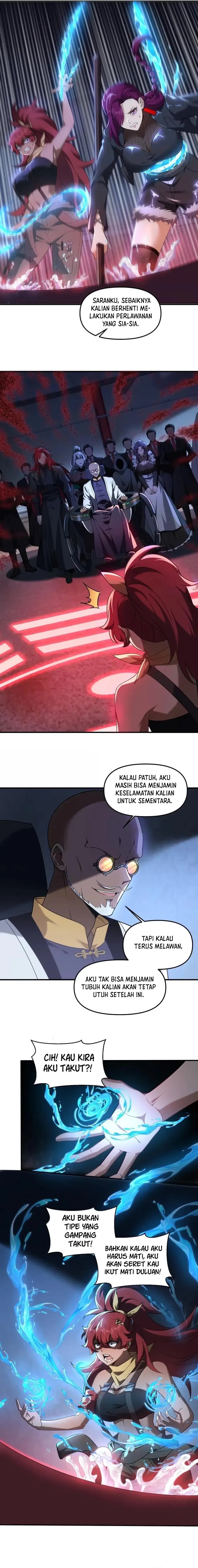 During The Live Streaming, I Proposed To A Female Ghost - Chapter 93 - Page 5