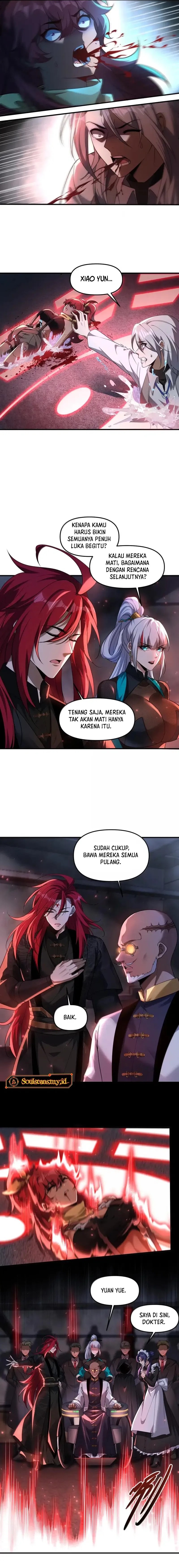 During The Live Streaming, I Proposed To A Female Ghost - Chapter 93 - Page 7