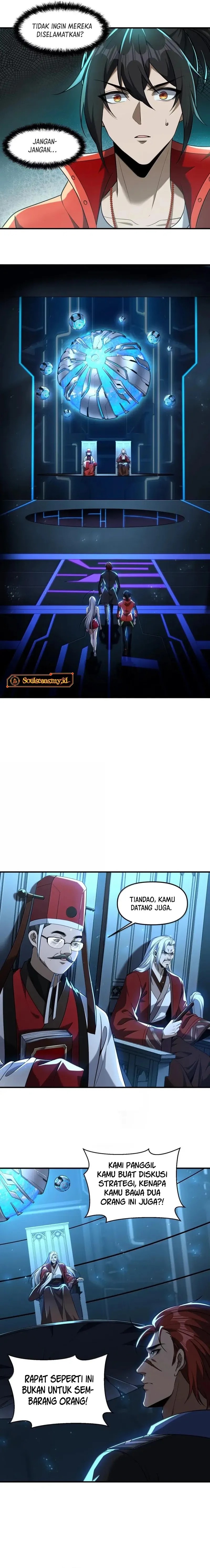 During The Live Streaming, I Proposed To A Female Ghost - Chapter 94 - Page 3