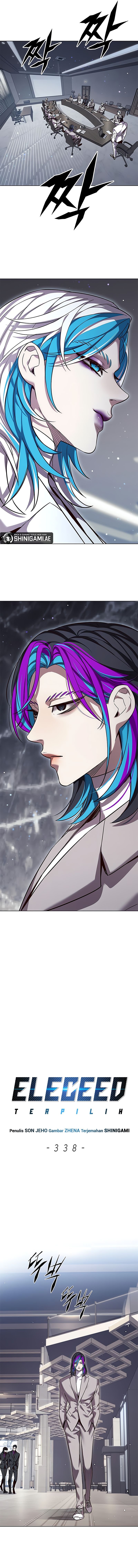 Eleceed - Chapter 338 - Page 5