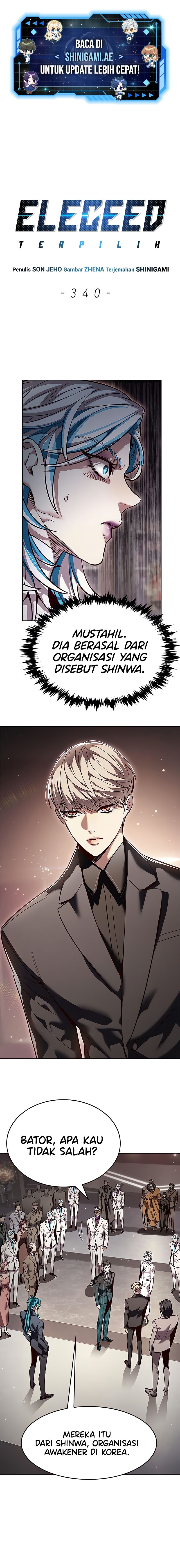 Eleceed - Chapter 340 - Page 2