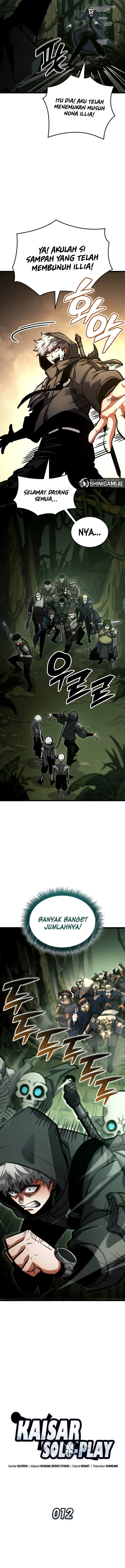 Emperor Of Solo Play - Chapter 12 - Page 8
