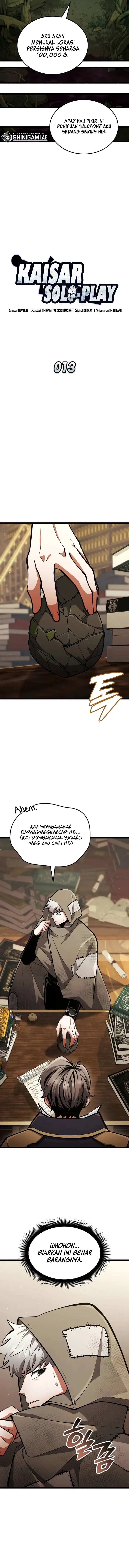 Emperor Of Solo Play - Chapter 13 - Page 5