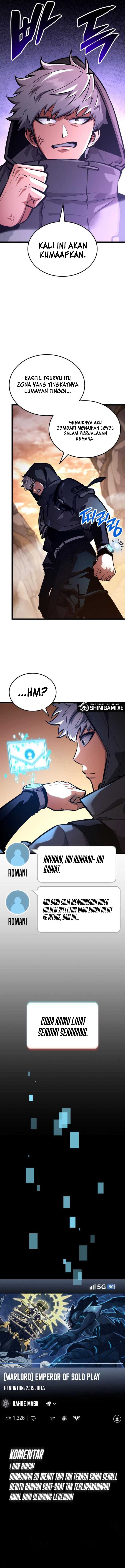 Emperor Of Solo Play - Chapter 16 - Page 7