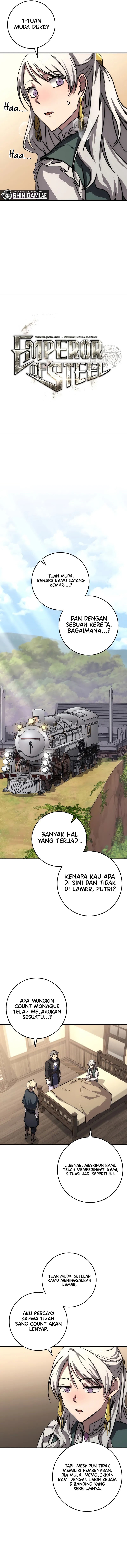 Emperor Of Steel - Chapter 26 - Page 8