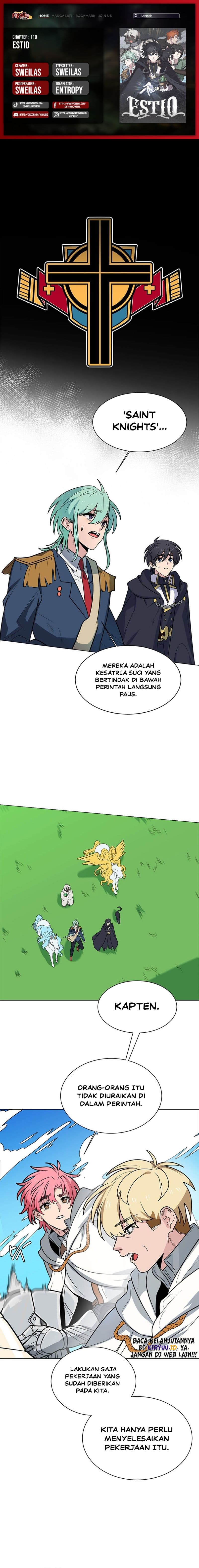 Estio - Chapter 110 - Page 1