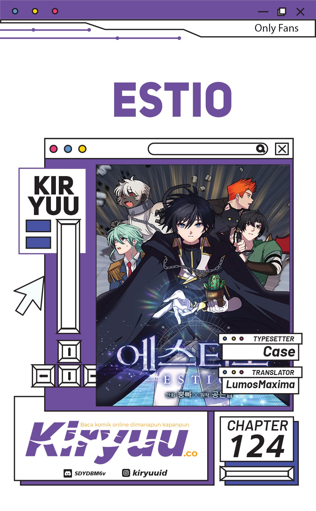 Estio - Chapter 124 - Page 1