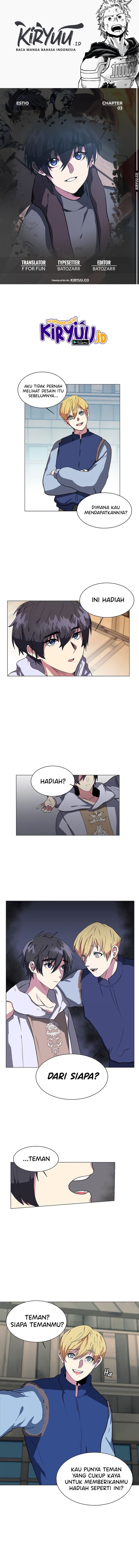 Estio - Chapter 3 - Page 1