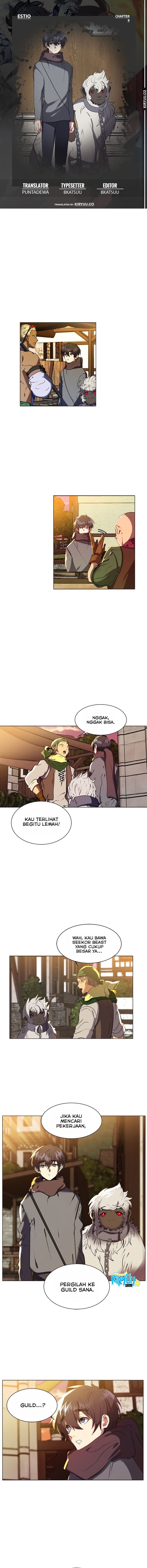 Estio - Chapter 9 - Page 1