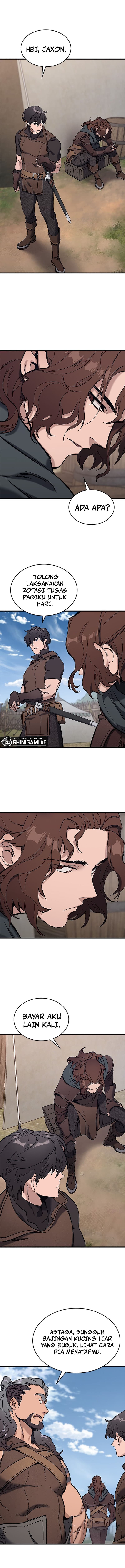 Eternally Regressing Knight - Chapter 1 - Page 24