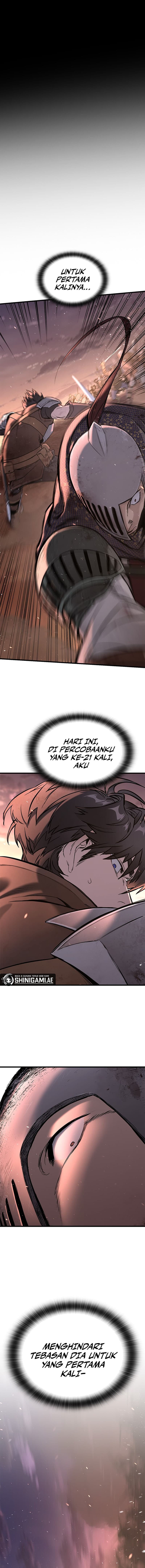 Eternally Regressing Knight - Chapter 1 - Page 40