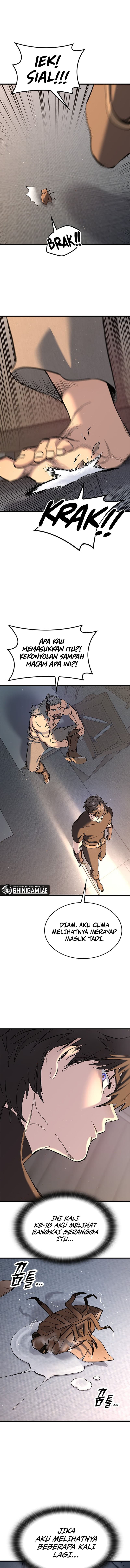 Eternally Regressing Knight - Chapter 1 - Page 8