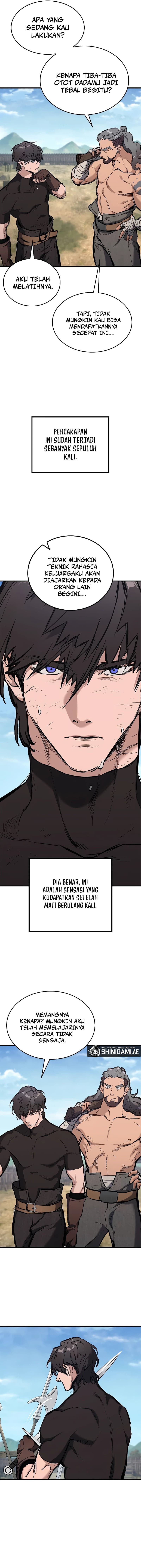 Eternally Regressing Knight - Chapter 2 - Page 13